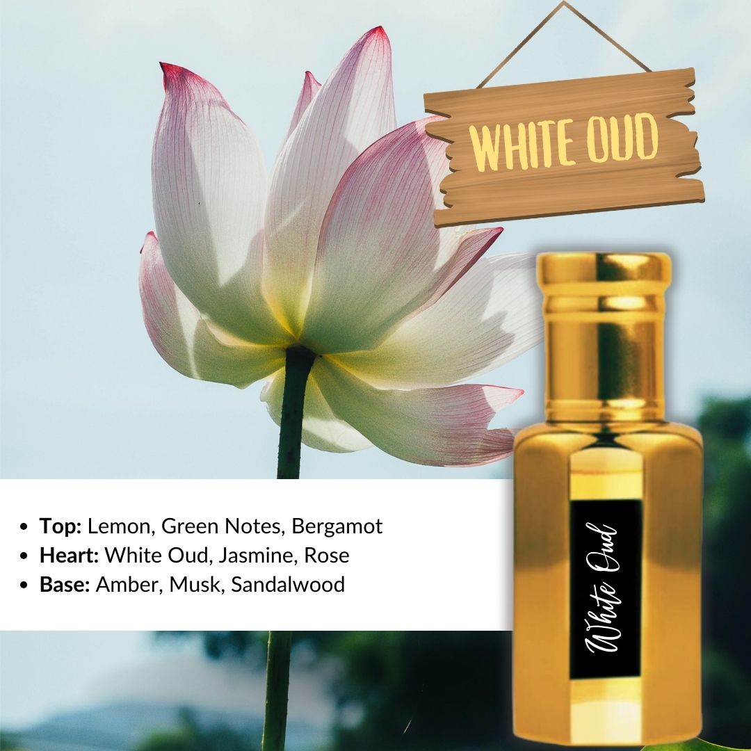 White Oud - 12 ML